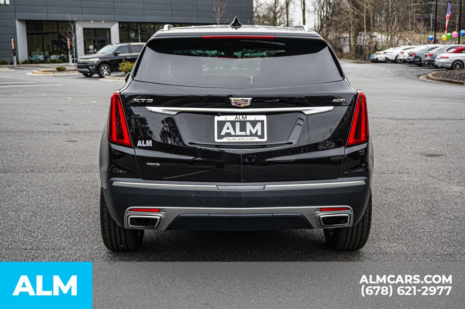 Used 2024 Black Cadillac Premium Luxury image 11