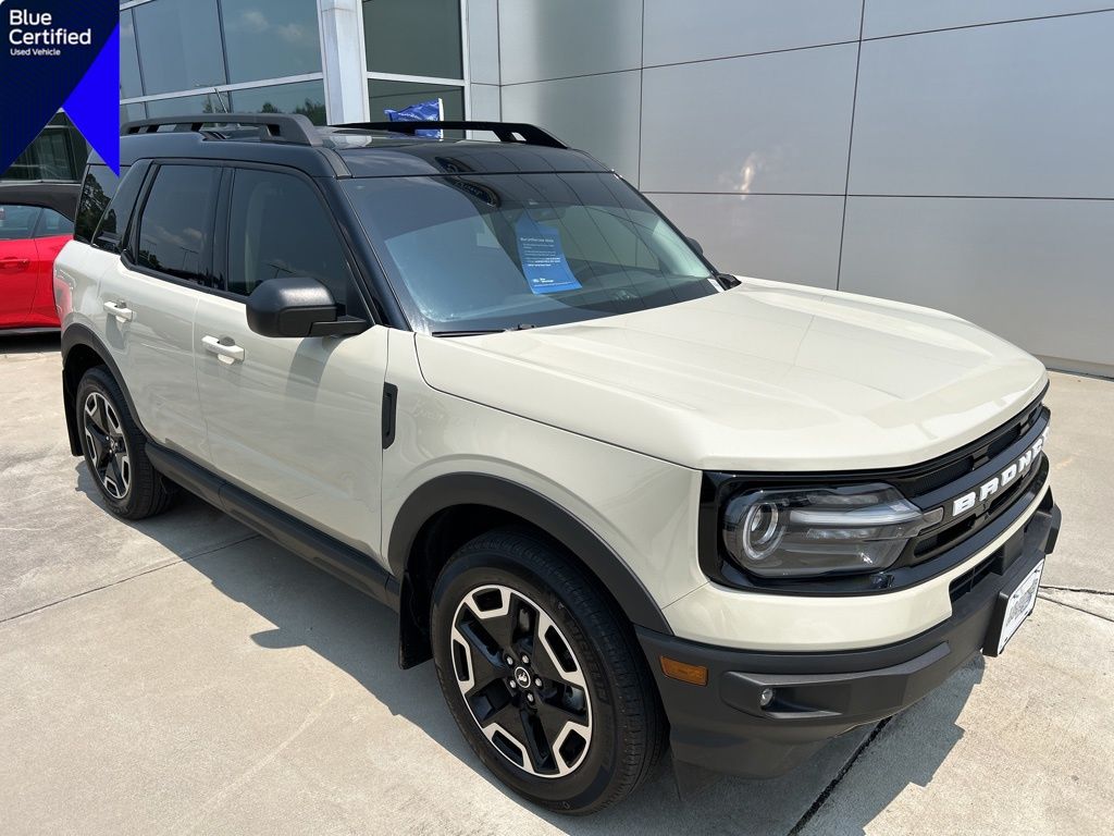 2024 Ford Bronco Sport Outer Banks