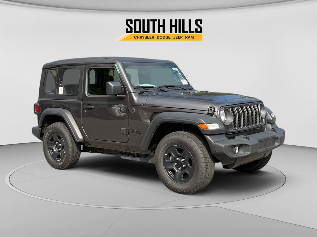 2026 Jeep Wrangler Sport Gray at South Hills CDJR