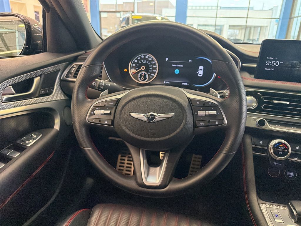 Thumbnail: 2023 Genesis G70 - 13