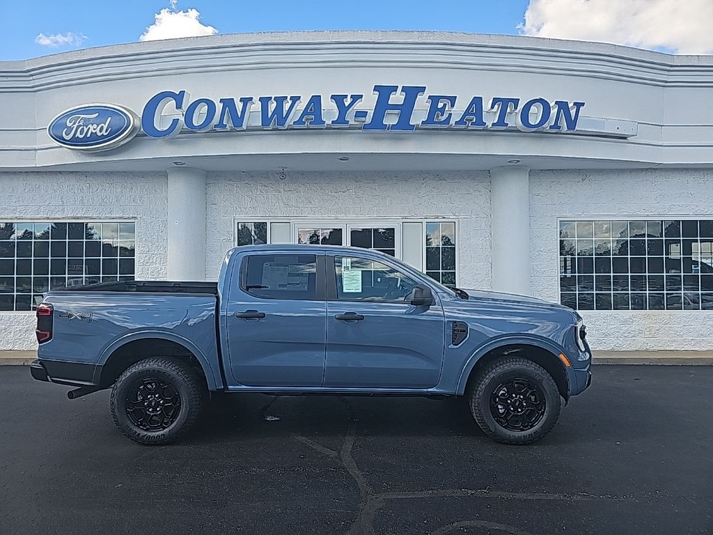 2025 Ford Ranger XLT SuperCrew 4WD