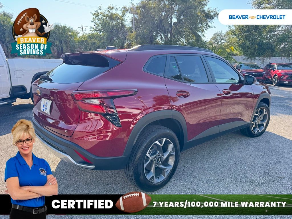 Used 2025 Chevrolet Trax SUV