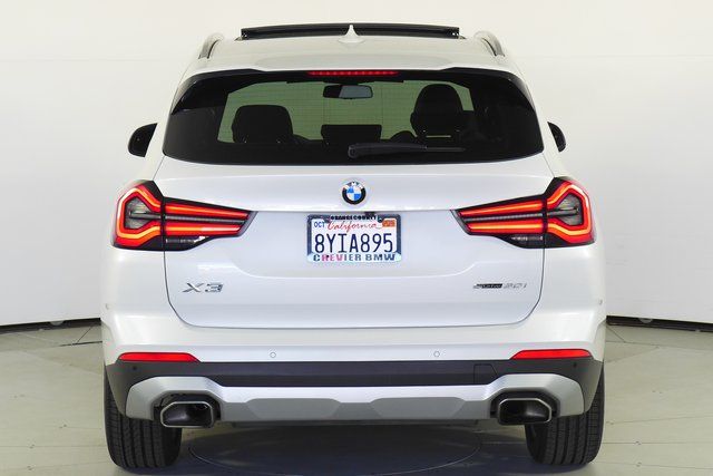 2022 BMW X3 sDrive30i 8