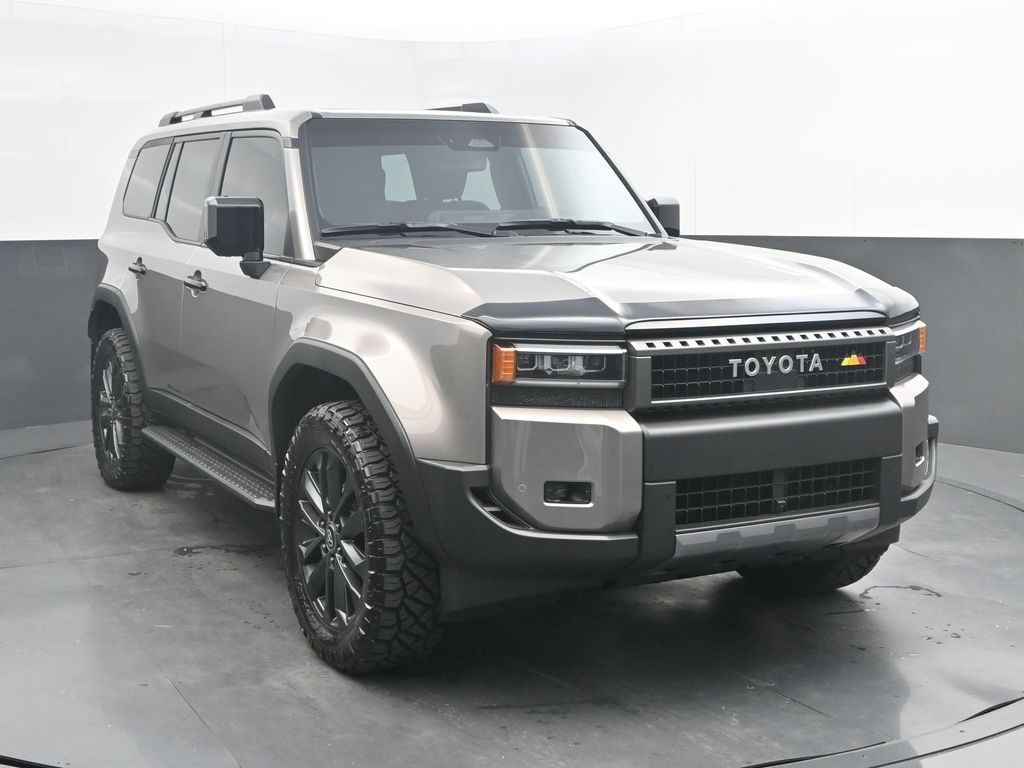 Meteor Shower 2026 Toyota Land Cruiser SUV / Crossover Four-Wheel Drive 8-Speed Automatic