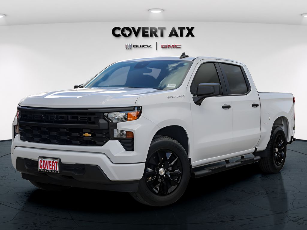 Used Car 2024 Chevrolet Silverado 1500  Custom For Sale Under $40,000 In Austin, Texas