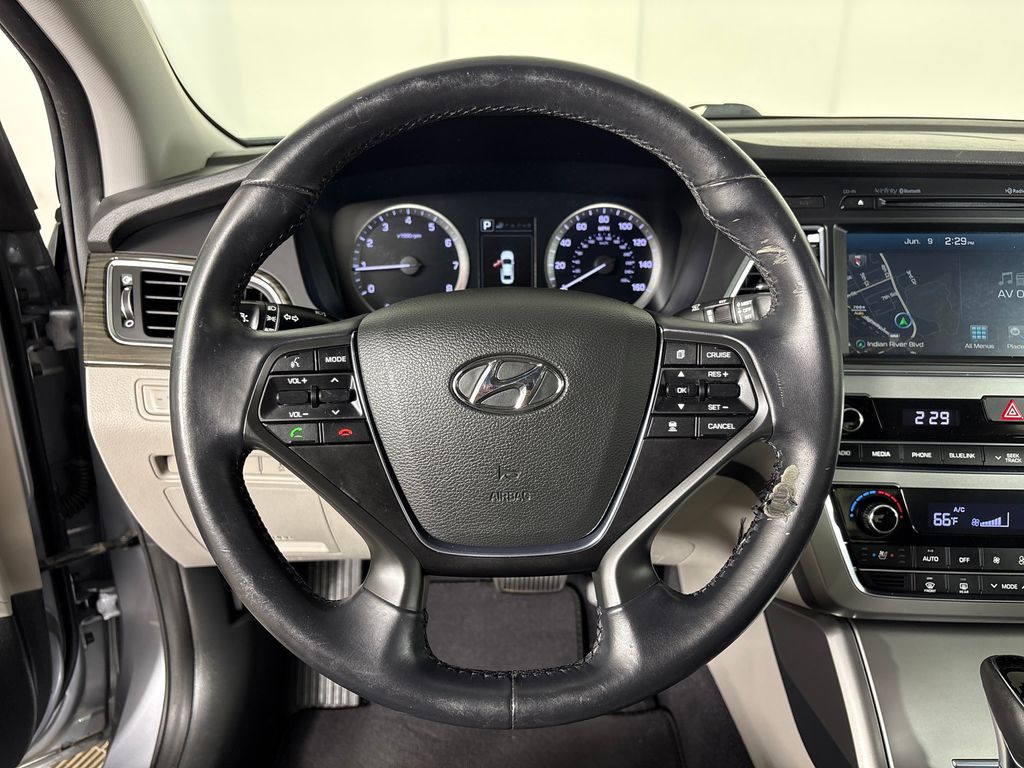 Used 2017 Gray Hyundai Limited image 17