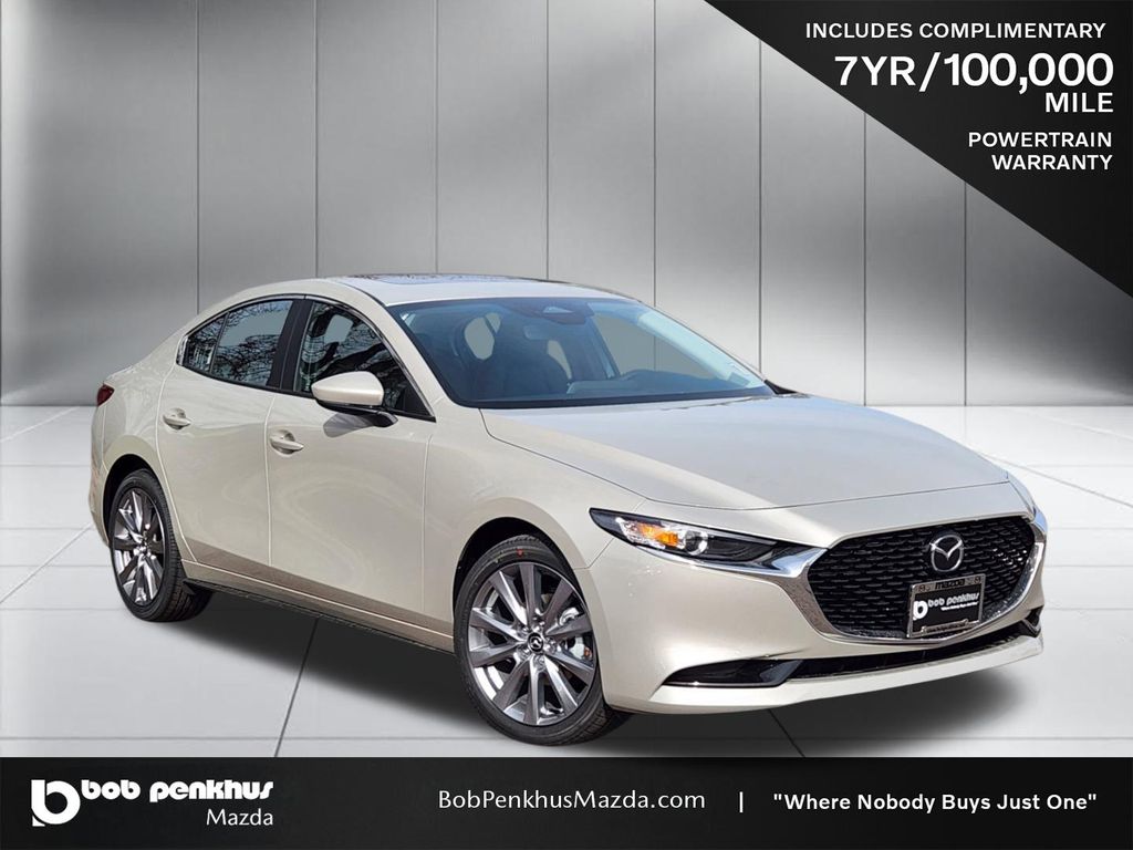 2026 Mazda MAZDA3 2.5 S Preferred