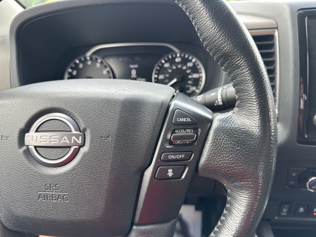 2022 Super Black Nissan Frontier SV RWD Truck