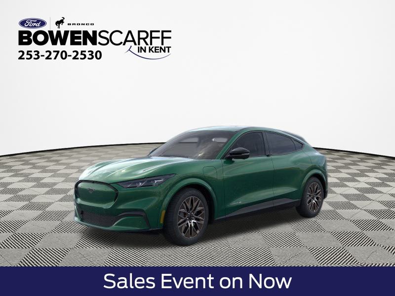 New 2025 Ford Mustang Mach-E Premium 4D Sport Utility