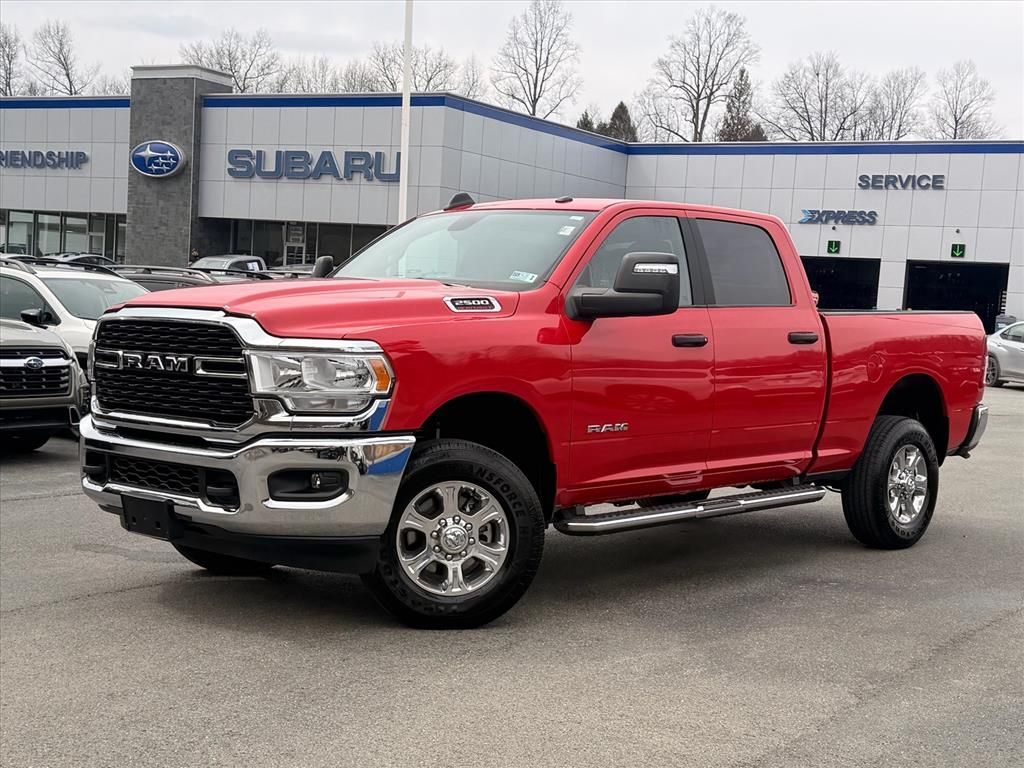 2024 RAM 2500 Big Horn Crew Cab 4WD