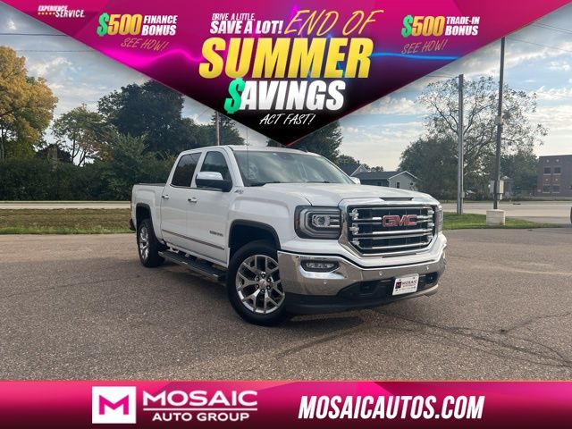 Used 2017 GMC Sierra 1500 SLT Trucks
