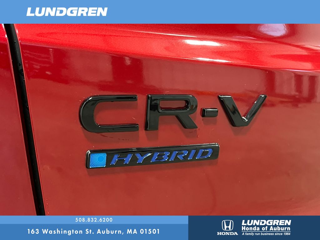 New 2026 Honda CR-V Hybrid SUV