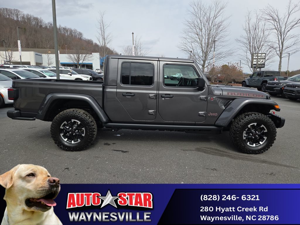 new 2026 Jeep Gladiator car, priced at $55,775