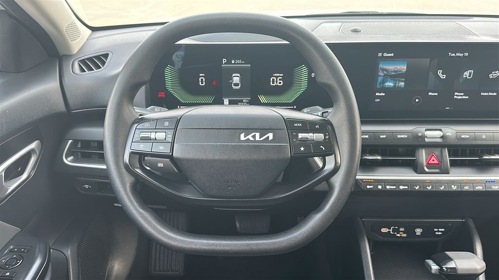 2025 Kia K4 LXS White at Shottenkirk Kia Fort Bend