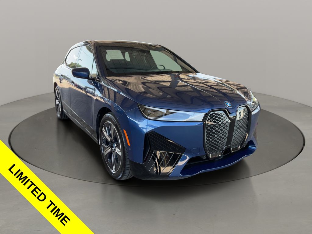 Phytonic Blue Metallic 2023 BMW iX SUV / Crossover All-Wheel Drive Automatic