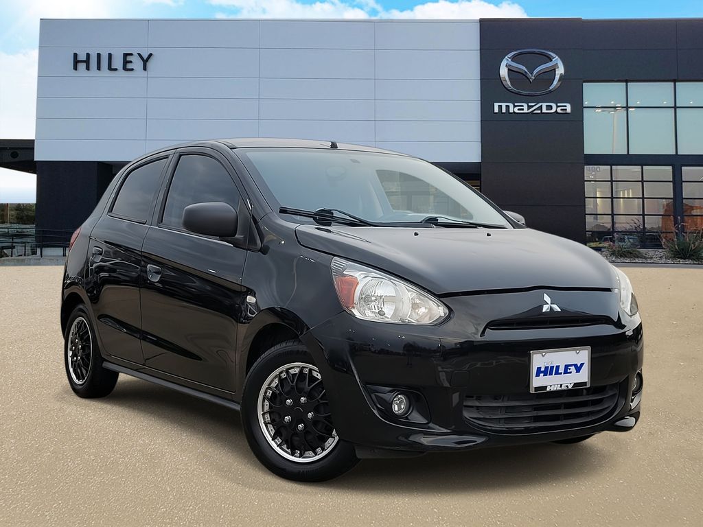 used 2014 Mitsubishi Mirage car, priced at $5,250