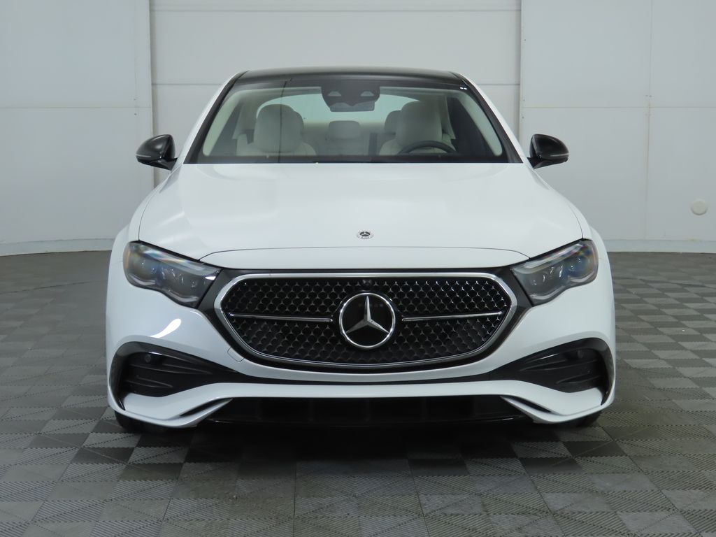 2025 Mercedes-Benz E-Class E 350 2
