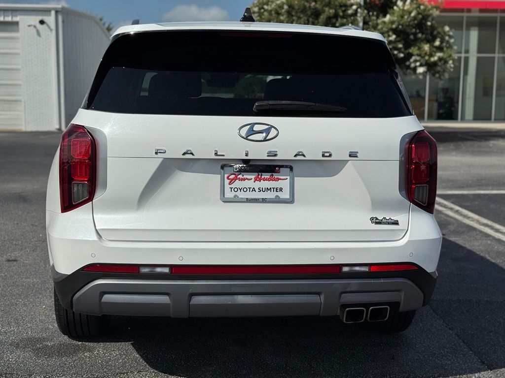 2024 Hyundai Palisade SEL Hyper White - Jim Hudson Acura - Image 10