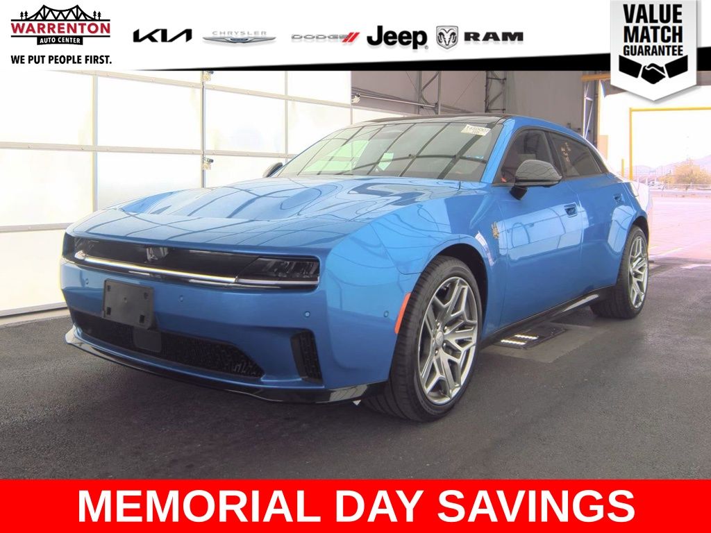 Bludicrous 2026 Dodge Charger Scat Pack Plus Sedan AWD Sedan All-Wheel Drive 1-Speed Automatic