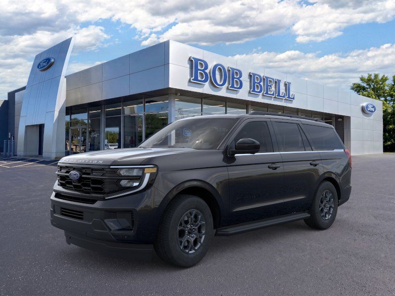 Agate Black Metallic 2026 Ford Expedition SUV / Crossover Four-Wheel Drive Automatic