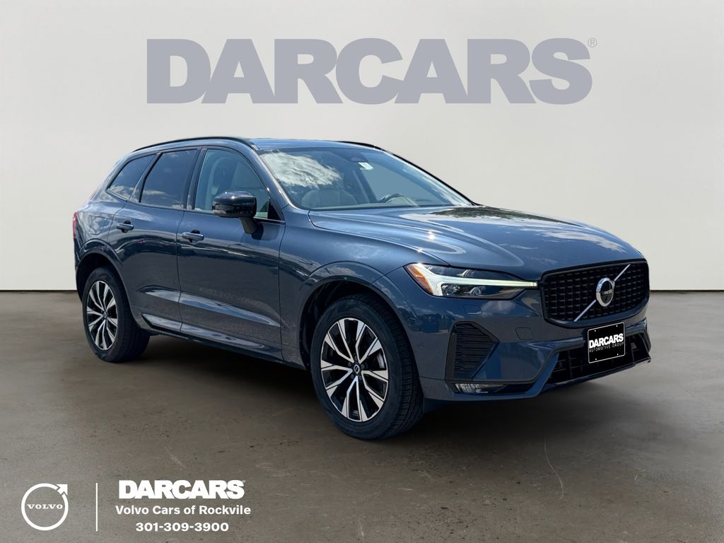 Denim Blue Metallic 2024 Volvo XC60 SUV / Crossover All-Wheel Drive Automatic