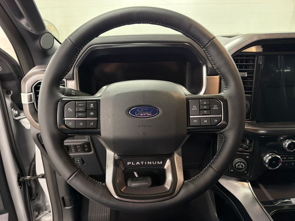 New 2026 White Ford Platinum image 17