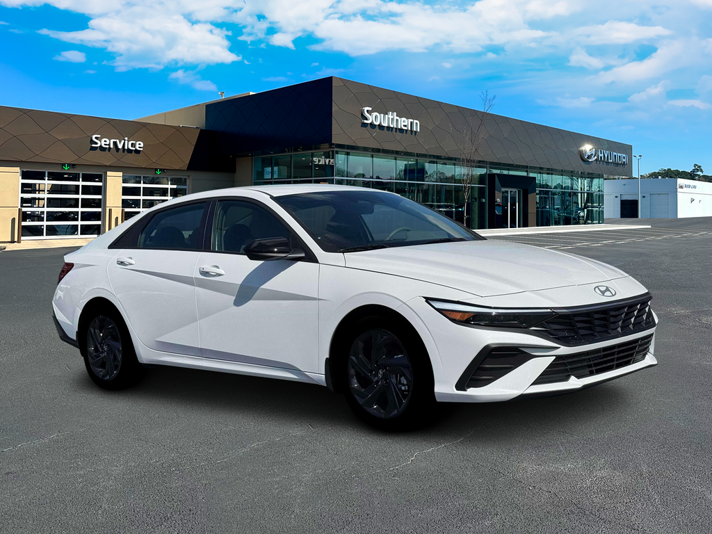 New 2026 White Hyundai SEL Sport image 11