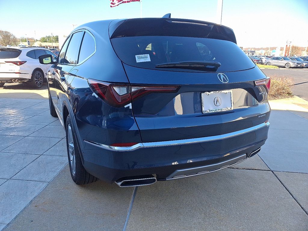 2025 Acura MDX Base 3
