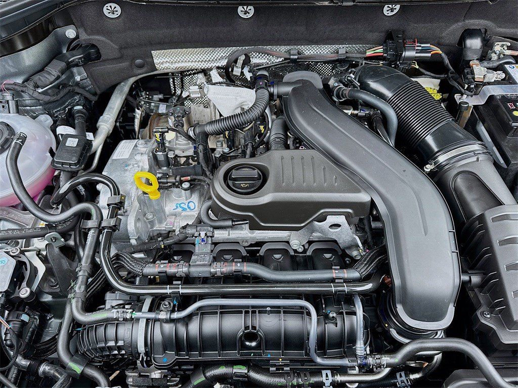 2025 Volkswagen Taos 1.5T SE Gray at Shottenkirk Kia Fort Bend