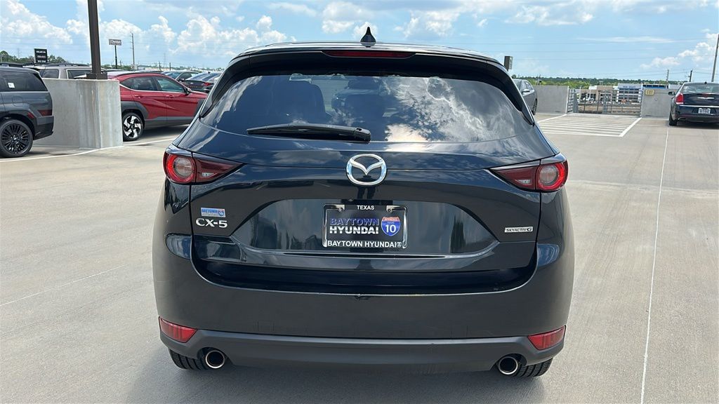 2021 Mazda CX-5 Touring Black at DeMontrond Automotive Group