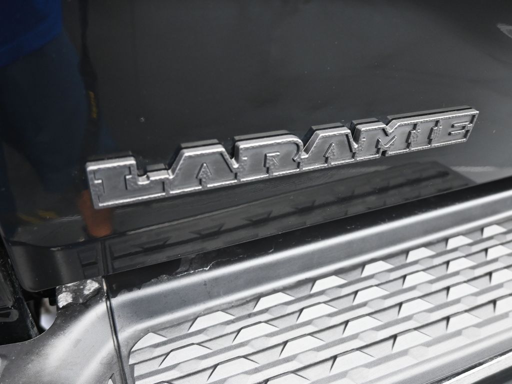 New 2026 Diamond Black Crystal Pearlcoat Ram Laramie image 37