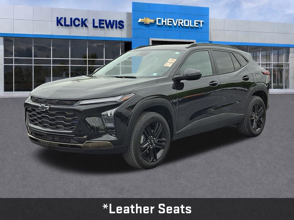2024 Chevrolet Trax ACTIV Black at South Hills Kia