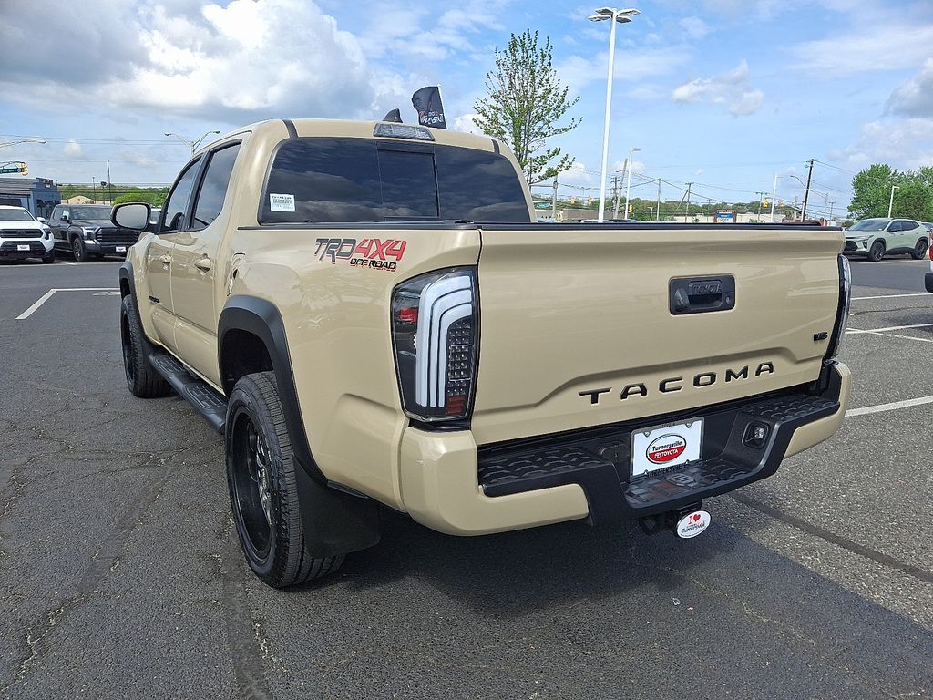 2020 Toyota Tacoma TRD Off-Road 4
