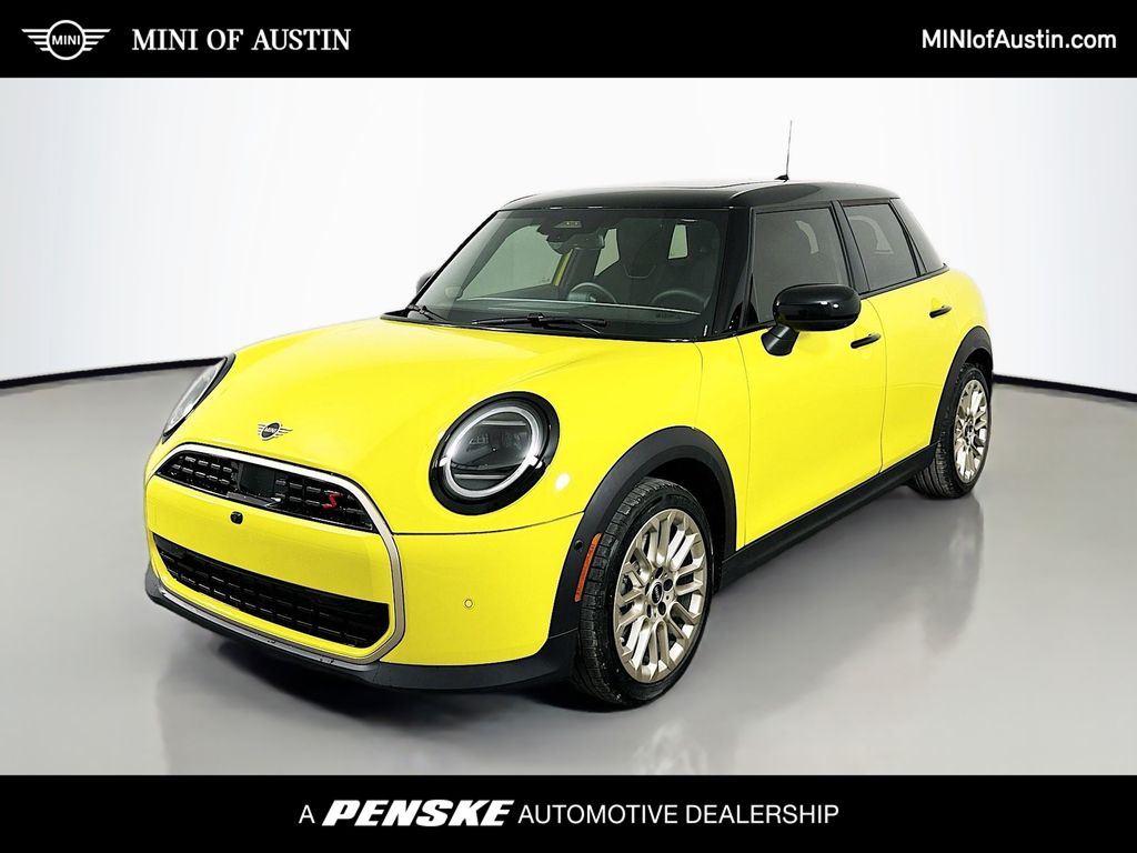 2025 MINI Cooper Hardtop S Hero Image