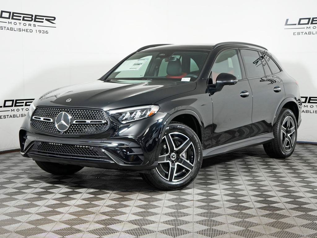 new 2026 Mercedes-Benz GLC car, priced at $63,065