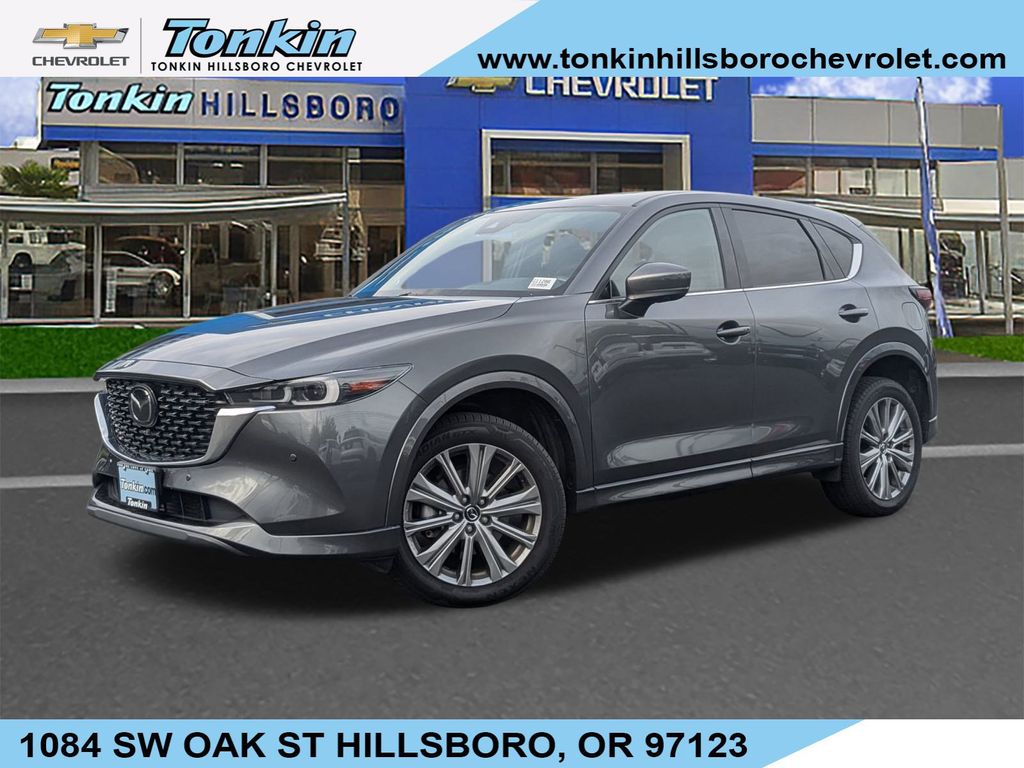 2023 MAZDA CX-5 2.5 Turbo Signature