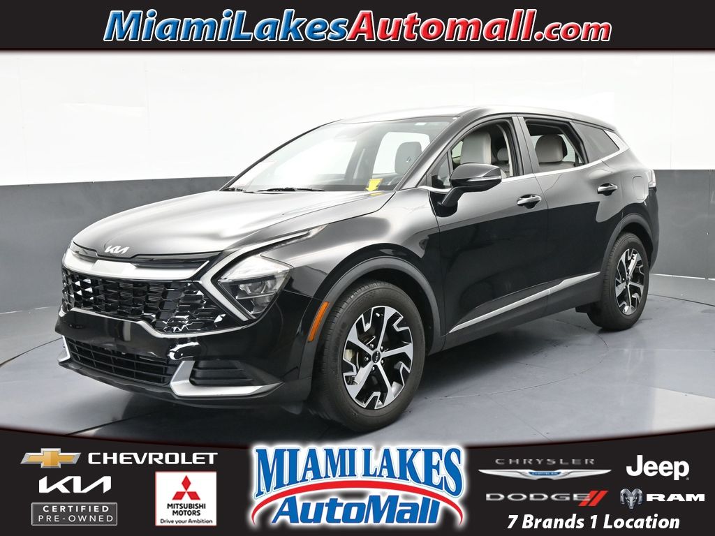 2023 Kia Sportage EX