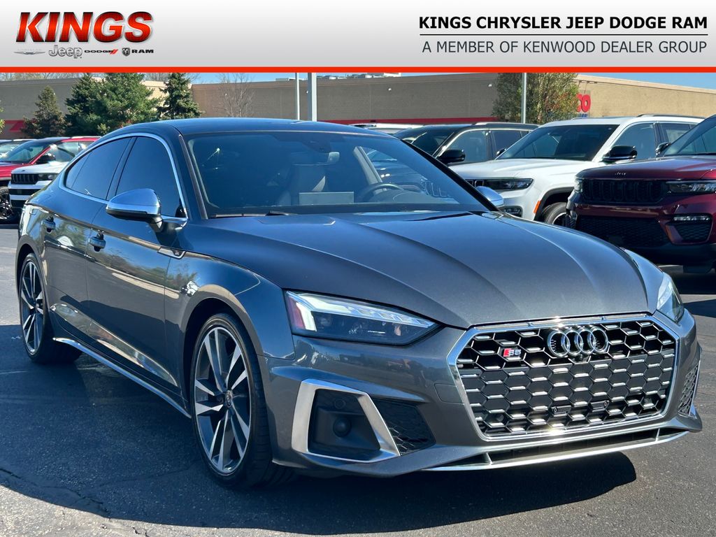 2023 Audi S5 Sportback 3.0T quattro Premium Plus AWD