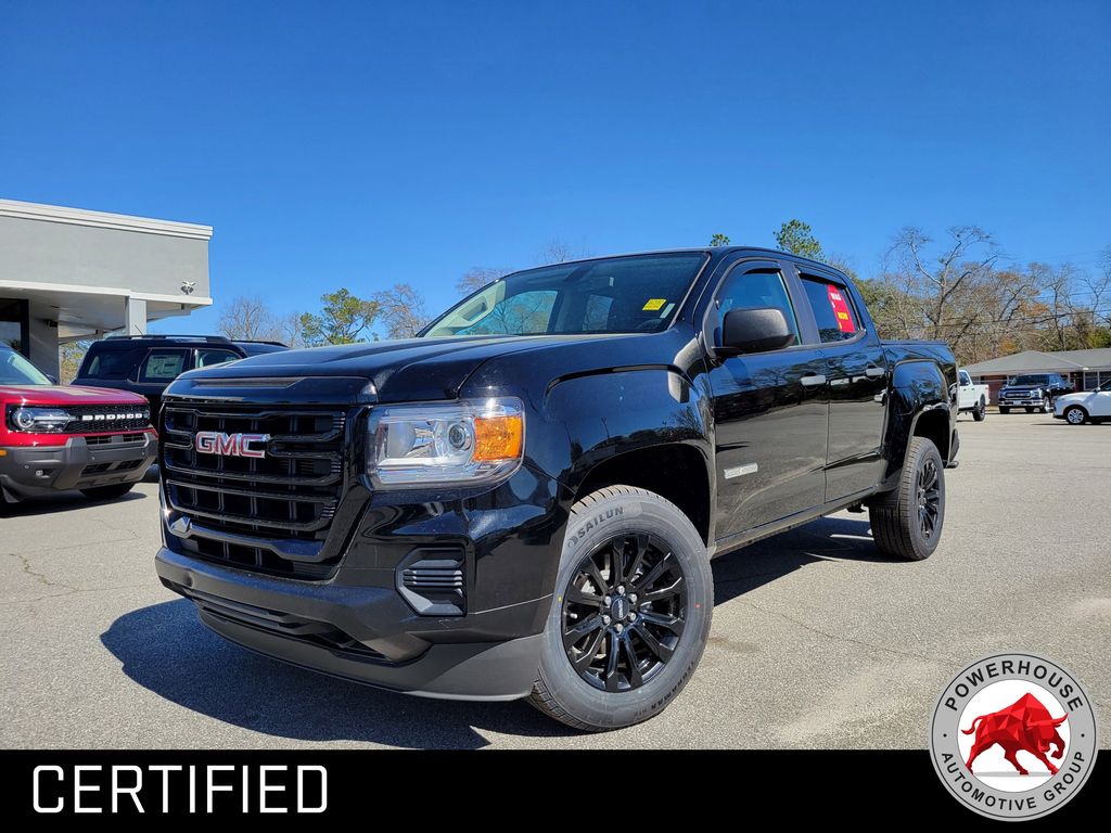 2021 GMC Canyon Elevation Standard Crew Cab RWD