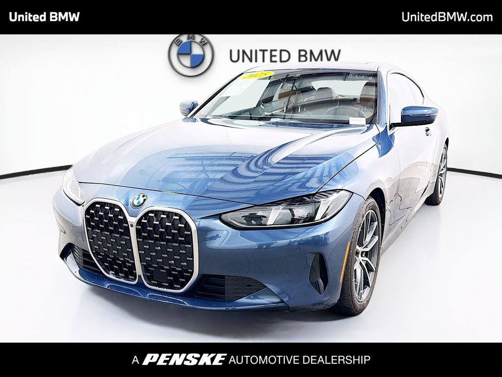Thumbnail: 2025 BMW 4 Series - 1