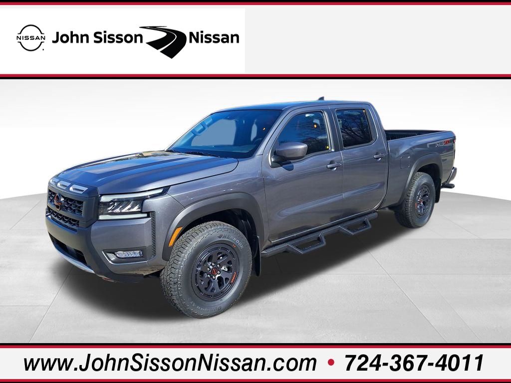 2026 Nissan Frontier PRO-4X Gray at John Sisson Motors