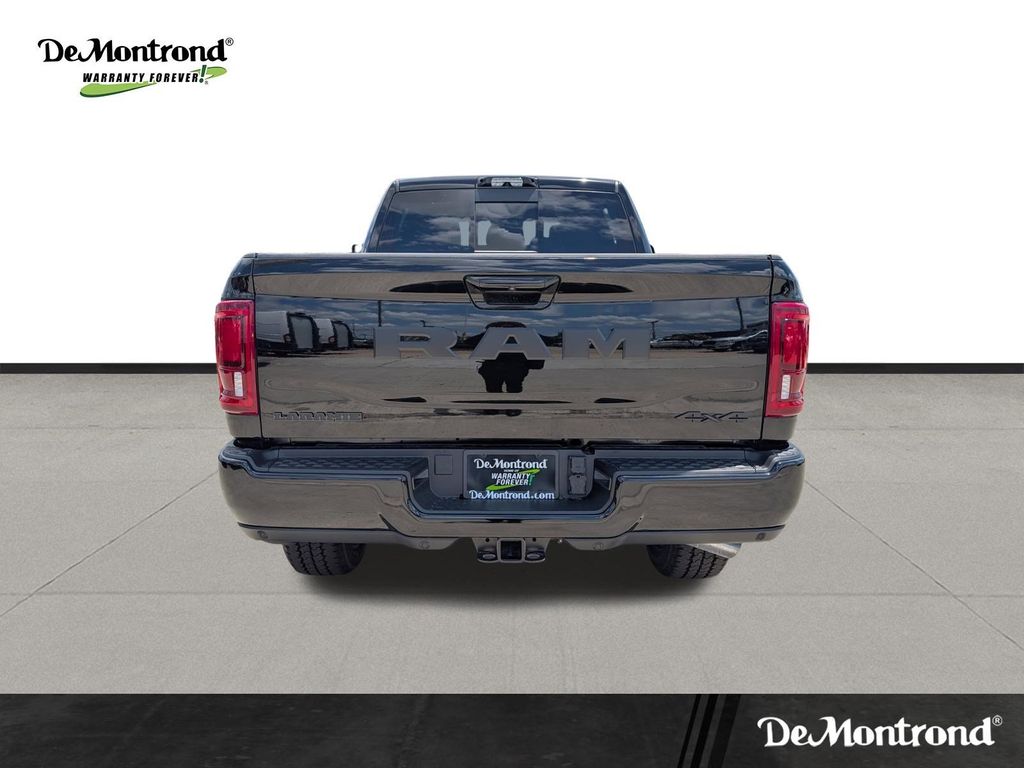 2026 Ram 2500 Laramie Black at River Oaks CDJR