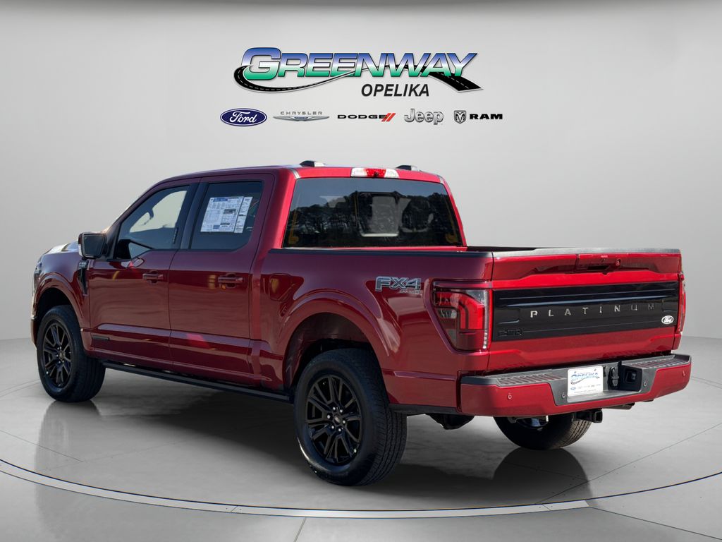 New 2026 Red Ford Platinum image 5