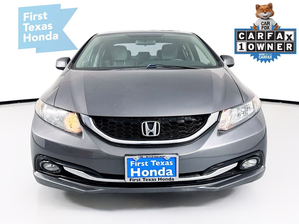 Used Car 2013 Honda Civic  Ex-l For Sale Under $15,000 In Austin, Texas