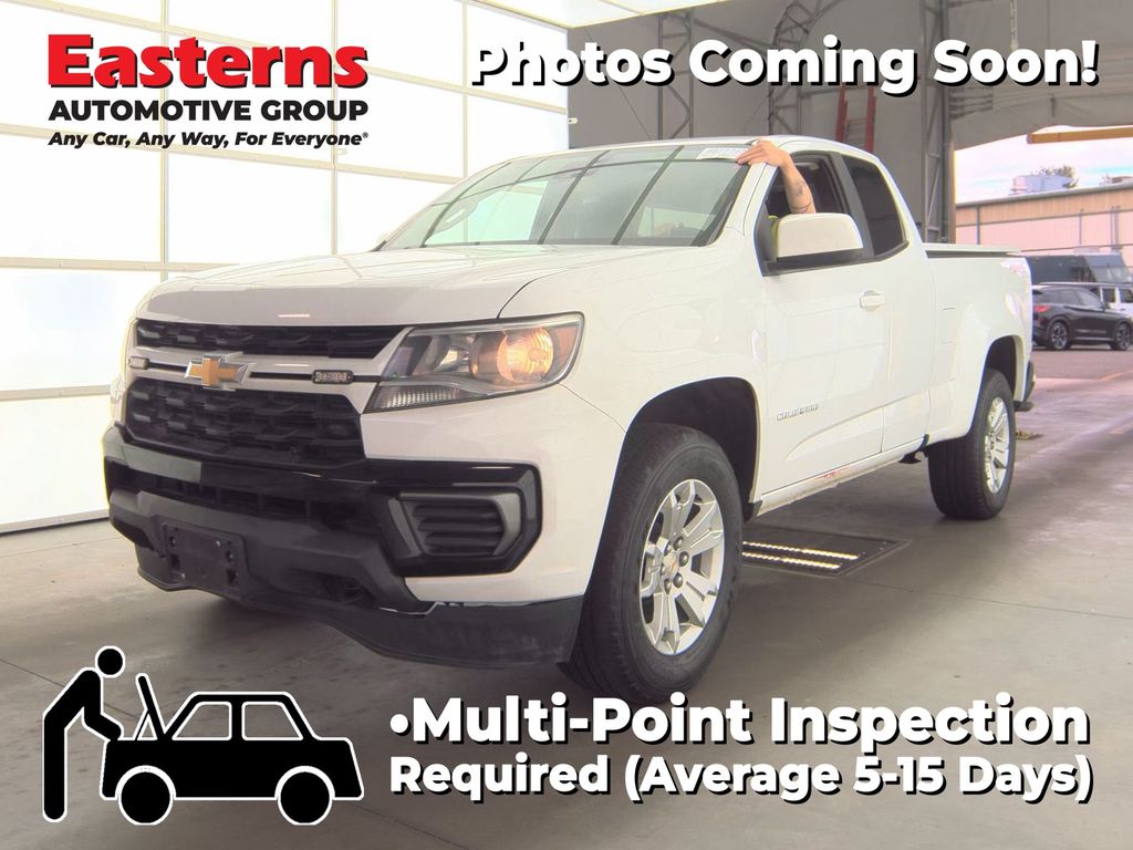 2022 Chevrolet Colorado 4WD LT Extended Cab's photo