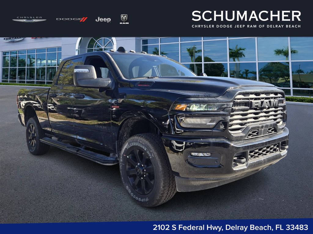 new 2026 Ram 2500 car, priced at $69,850