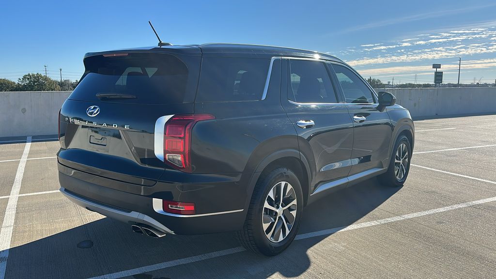 2022 Hyundai Palisade SEL Black at North Houston Mitsubishi