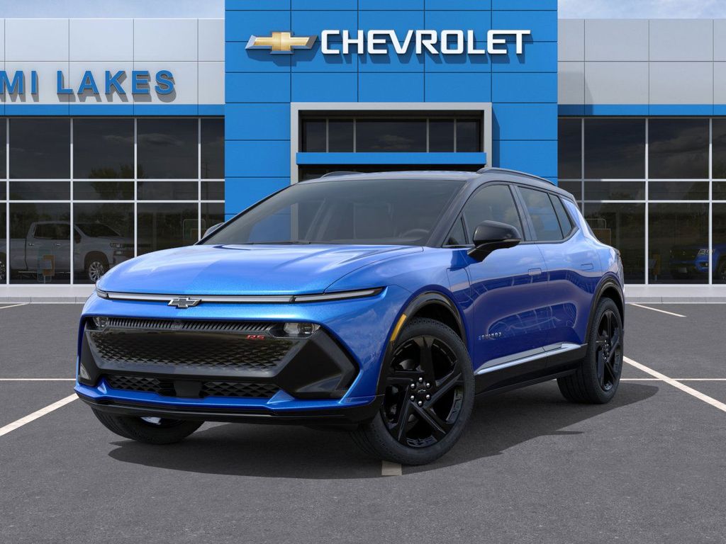 New 2026 Riptide Blue Metallic Chevrolet RS image 6