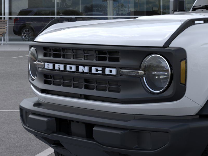 2025 Ford Bronco 
