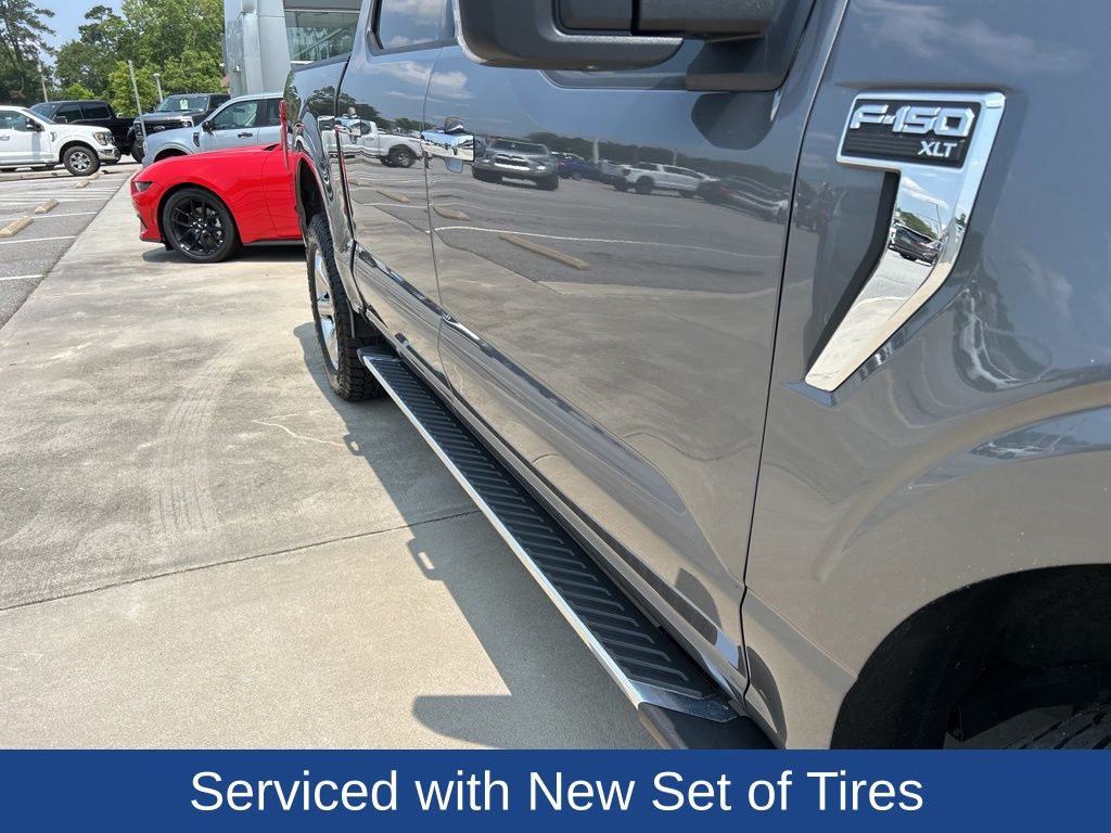 2022 Ford F-150 XLT